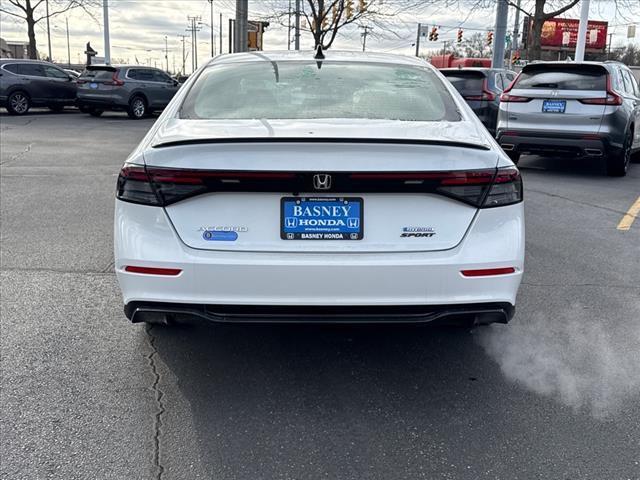 used 2024 Honda Accord Hybrid car, priced at $32,980