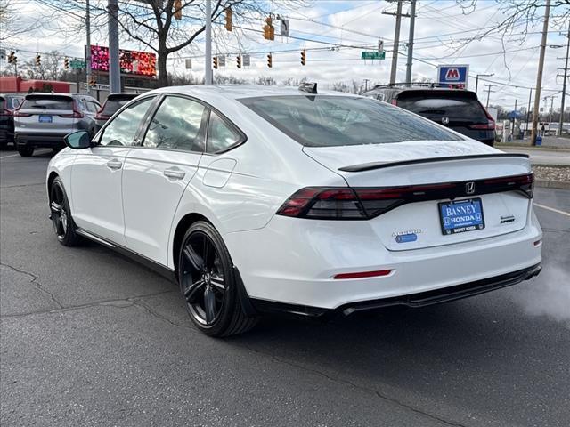 used 2024 Honda Accord Hybrid car, priced at $32,980