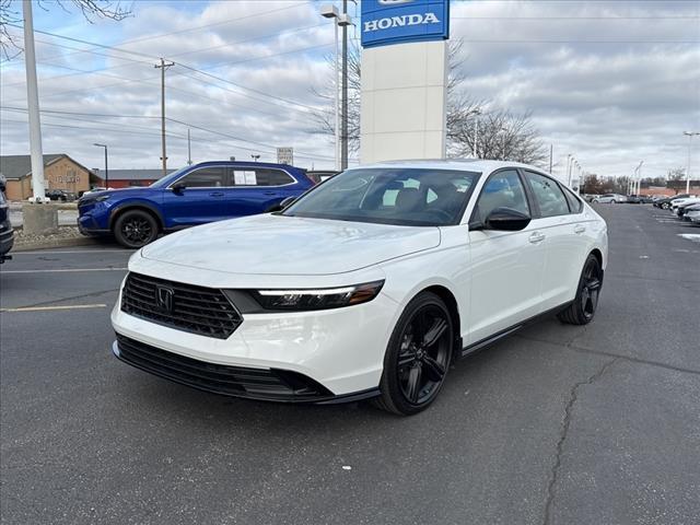 used 2024 Honda Accord Hybrid car, priced at $32,980