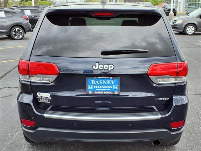 used 2016 Jeep Grand Cherokee car, priced at $16,980