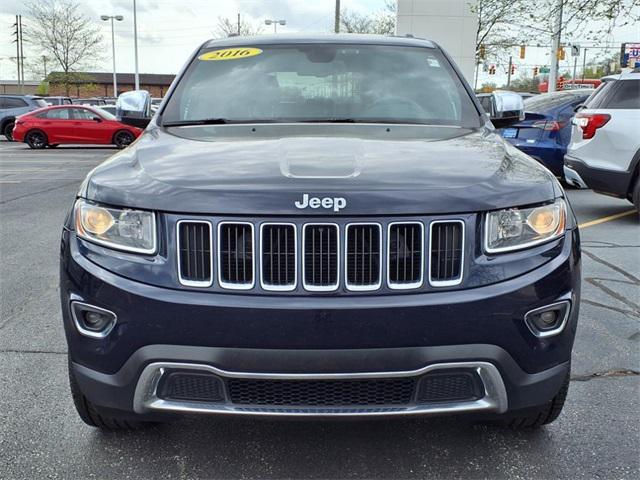 used 2016 Jeep Grand Cherokee car, priced at $16,980