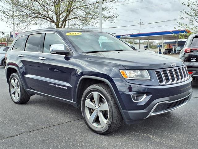 used 2016 Jeep Grand Cherokee car, priced at $16,980