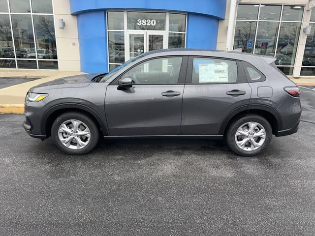 new 2025 Honda HR-V car, priced at $28,250