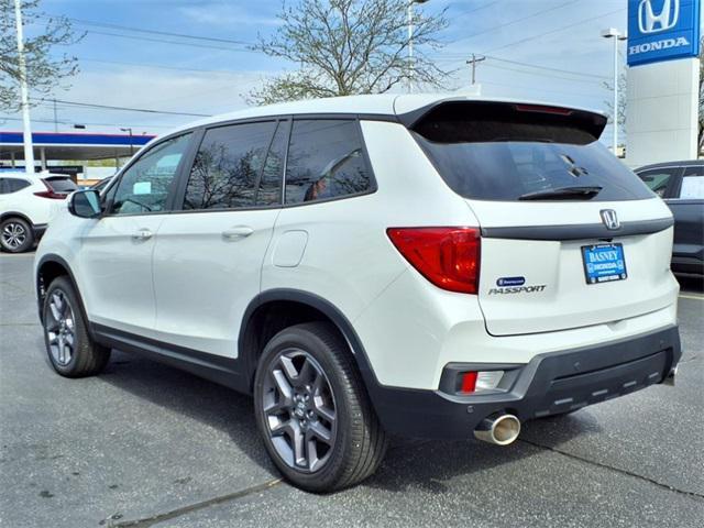used 2022 Honda Passport car, priced at $32,980