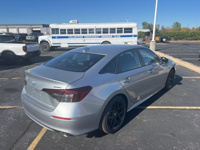 new 2026 Honda Civic car