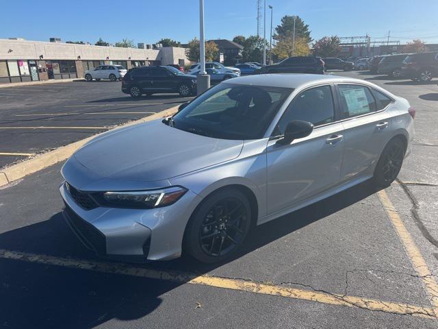 new 2026 Honda Civic car