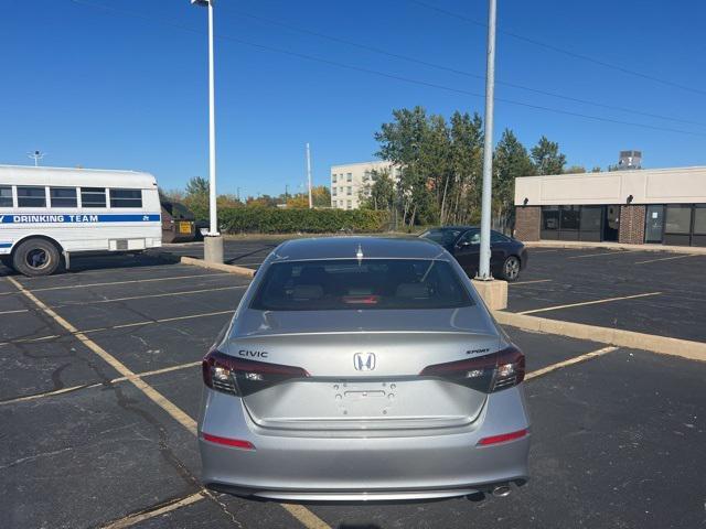new 2026 Honda Civic car