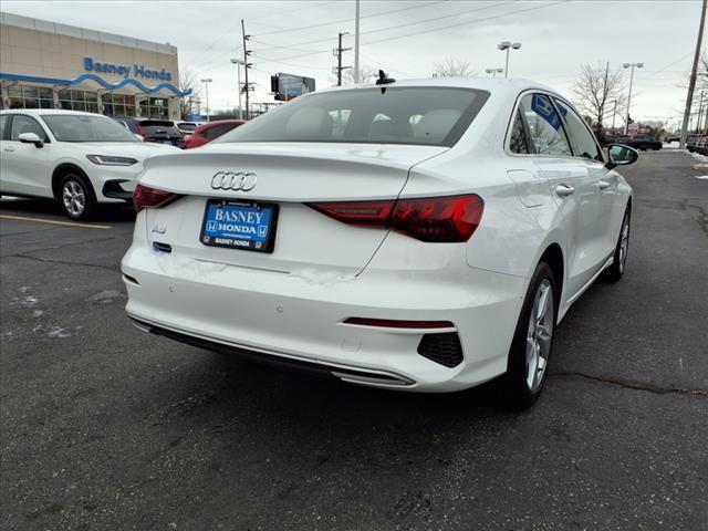 used 2024 Audi A3 car, priced at $31,980