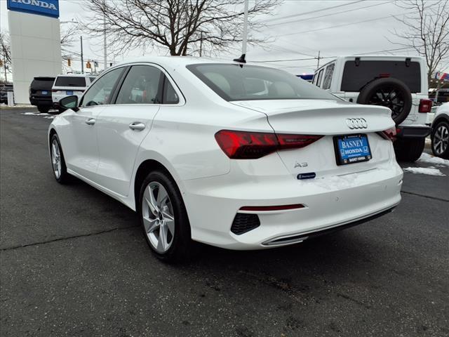 used 2024 Audi A3 car, priced at $31,980