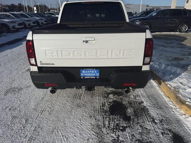 new 2025 Honda Ridgeline car