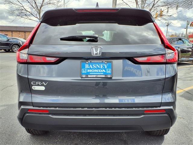 used 2024 Honda CR-V car, priced at $33,980