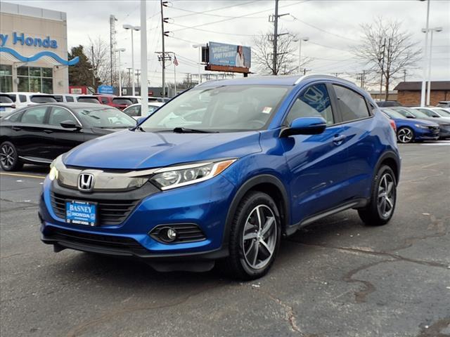 used 2021 Honda HR-V car, priced at $23,980