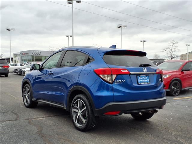 used 2021 Honda HR-V car, priced at $23,980