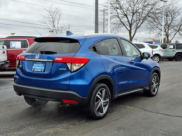 used 2021 Honda HR-V car, priced at $23,980