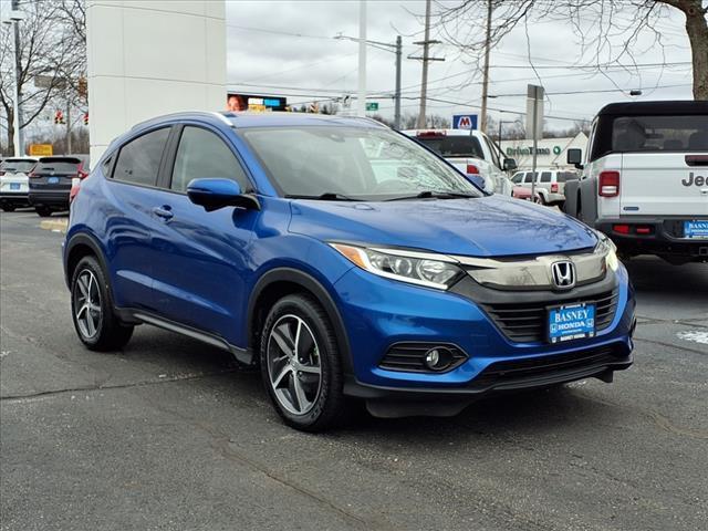 used 2021 Honda HR-V car, priced at $23,980