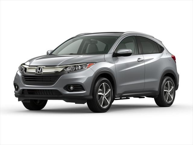 used 2021 Honda HR-V car