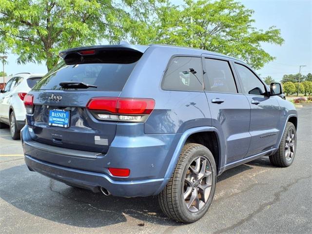 used 2021 Jeep Grand Cherokee car, priced at $27,980
