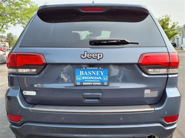 used 2021 Jeep Grand Cherokee car, priced at $27,980