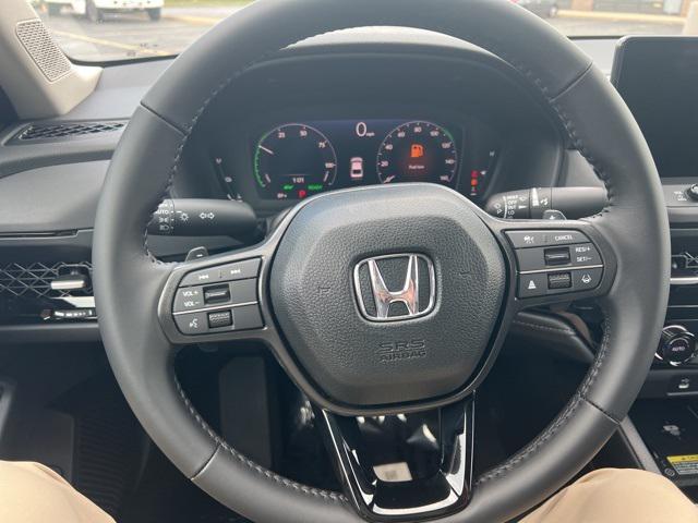 new 2025 Honda Accord Hybrid car, priced at $35,640