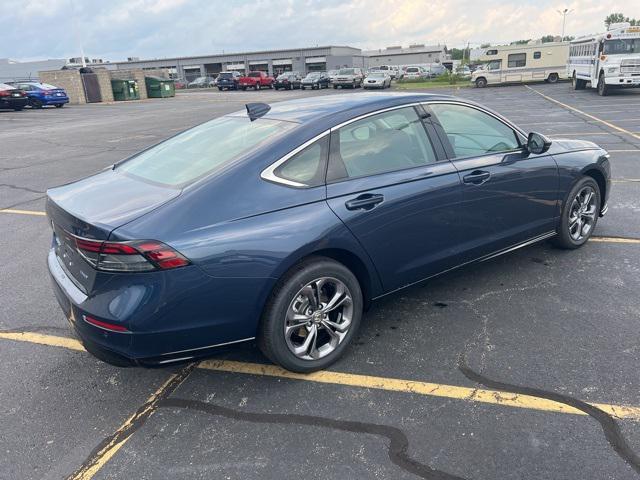 new 2025 Honda Accord Hybrid car, priced at $35,640
