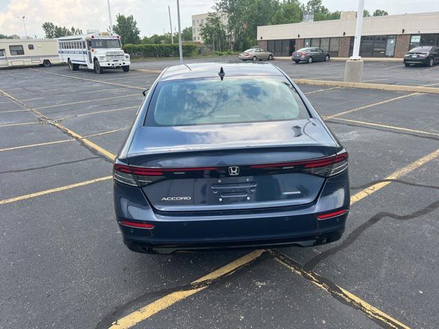 new 2025 Honda Accord Hybrid car, priced at $35,640