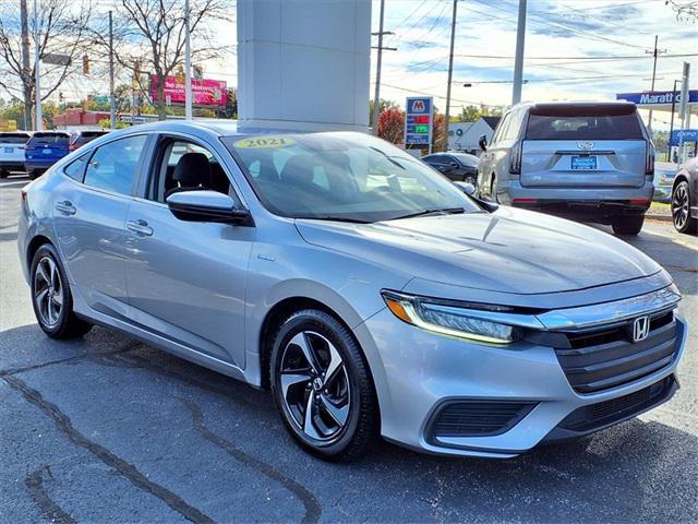 used 2021 Honda Insight car, priced at $17,370