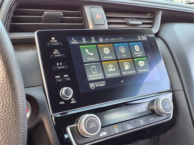 used 2021 Honda Insight car, priced at $17,370