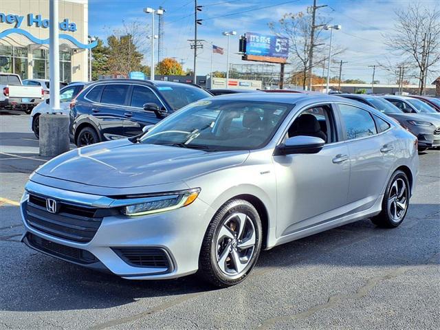 used 2021 Honda Insight car, priced at $17,980