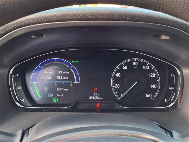 used 2021 Honda Insight car, priced at $17,370