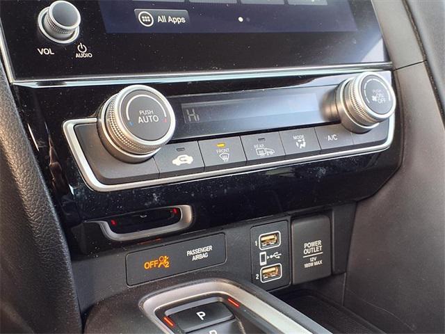 used 2021 Honda Insight car, priced at $17,370