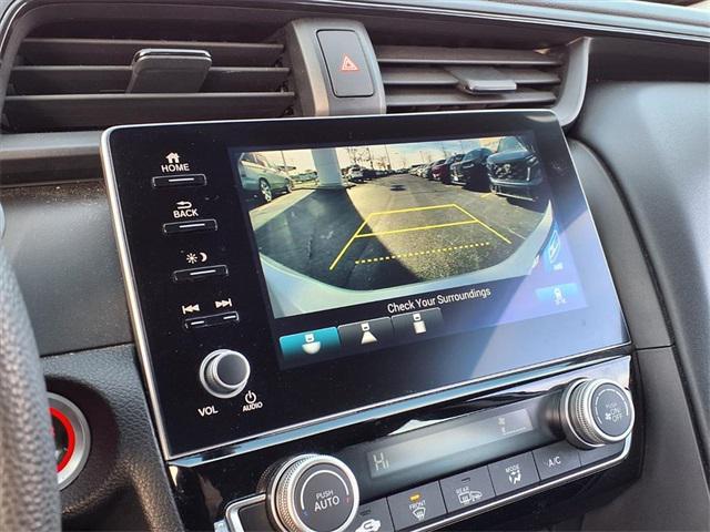 used 2021 Honda Insight car, priced at $17,370