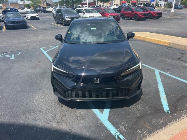 new 2025 Honda Civic Hybrid car