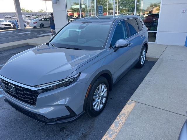 new 2026 Honda CR-V car, priced at $36,500