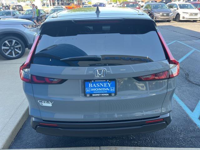 new 2026 Honda CR-V car, priced at $36,500
