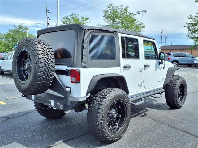 used 2015 Jeep Wrangler Unlimited car, priced at $19,980