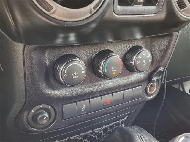 used 2015 Jeep Wrangler Unlimited car, priced at $19,980
