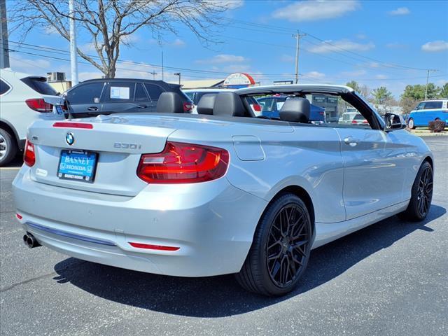 used 2017 BMW 230 car, priced at $19,980