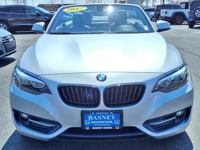 used 2017 BMW 230 car, priced at $19,980