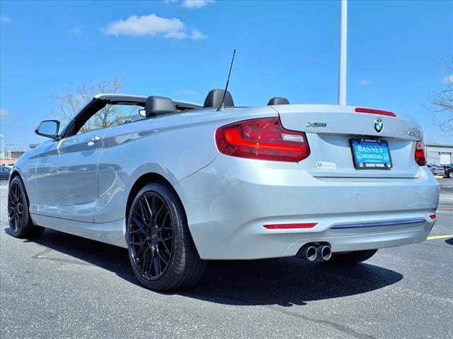 used 2017 BMW 230 car, priced at $19,980