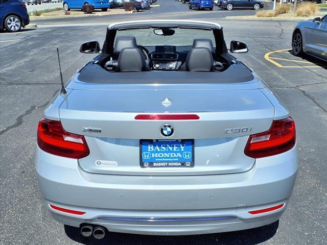 used 2017 BMW 230 car, priced at $19,980