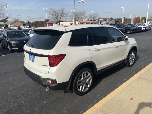 new 2025 Honda Passport car, priced at $46,347