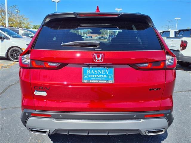 used 2026 Honda CR-V Hybrid car, priced at $40,980