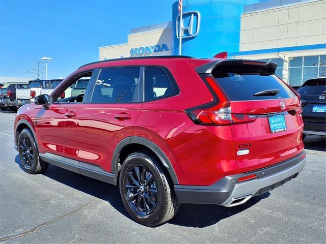 used 2026 Honda CR-V Hybrid car, priced at $40,980