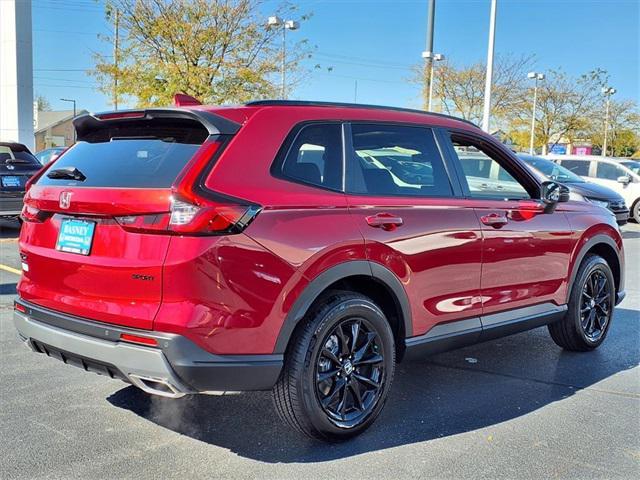used 2026 Honda CR-V Hybrid car, priced at $40,980