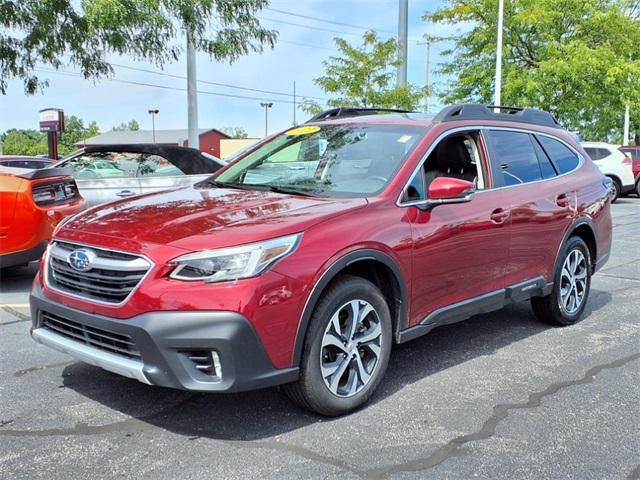 used 2022 Subaru Outback car, priced at $25,980