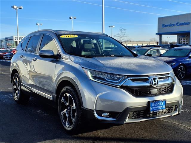 used 2018 Honda CR-V car, priced at $21,980