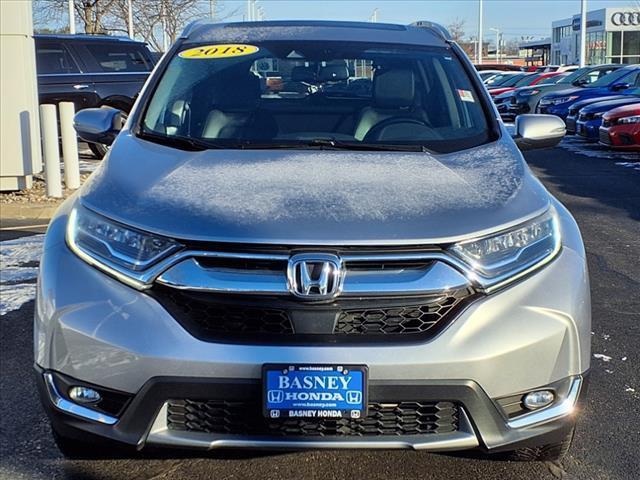 used 2018 Honda CR-V car, priced at $21,980