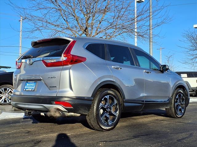 used 2018 Honda CR-V car, priced at $21,980