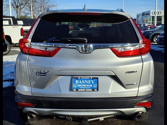 used 2018 Honda CR-V car, priced at $21,980