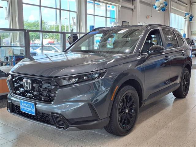 used 2025 Honda CR-V Hybrid car, priced at $36,980